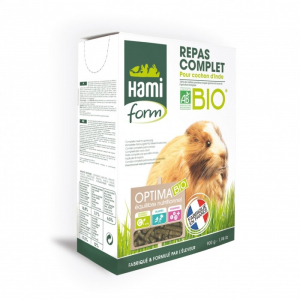Repas Complet Bio - Hamiform - Pour  cochons d'Inde - boite de 900g