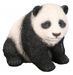Panda bébé - Riviera System - 14 x 13 x 12 cm
