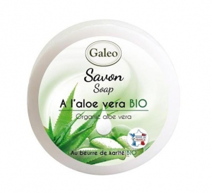 Savon Aloe Vera bio - GALEO CONCEPT - 100 g