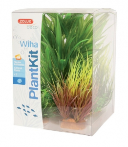 Plantes artificielles PlantKit Wiha N°2 - Zolux - Pour aquarium