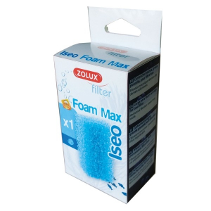 Cartouche de filtration Iseo Foam Max - Zolux - x 1