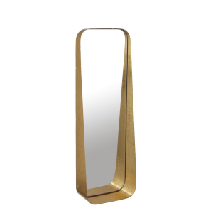 Miroir Agna doré - 61cm