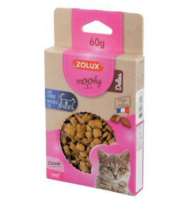 Friandises Mooky Delies Neutered - Zolux - Pour chat stérilisé - 60 g