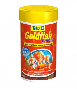 Aliment complet pour poissons rouges Tetra Goldfish Colour - Zolux - 100 ml
