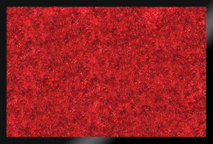 Tapis soft - Rouge - 60 x 80 cm