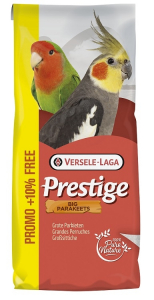 Prestige grandes perruches - Versele-Laga - 20+2 kg