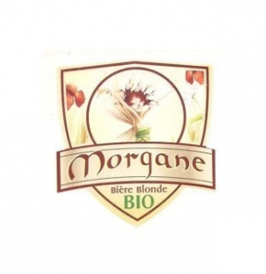 Bière blonde Morgane Bio - Lancelot - 5,5° - 75 cl