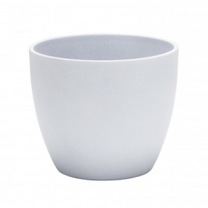 Cache-pot 920 - Deroma - grey stone - Ø 28 cm