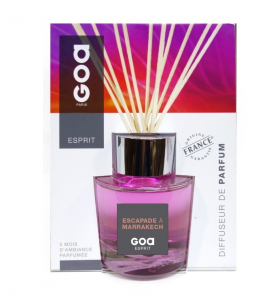 Diffuseur parfum Esprit Goatier - Goa - Escapade à Marrakech - 200 ml