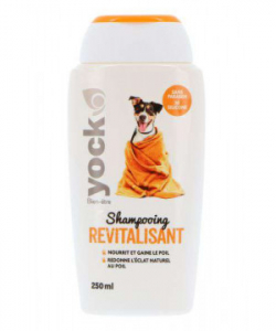 Shampooing revitalisant pour chiens - Yock - 250 ml