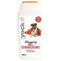 Shampooing pour chiens anti-démangeaison Yock - 250 ml