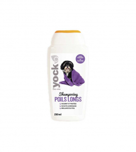 Shampoing pour chiens à poils longs  - Yock - 250 ml