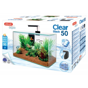 Kit Aqua Clear 50 - Zolux - 50 cm - Noir