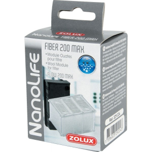 Cartouche Ouate NanoLife Fiber 200 Max - Zolux - Module pour filtre 