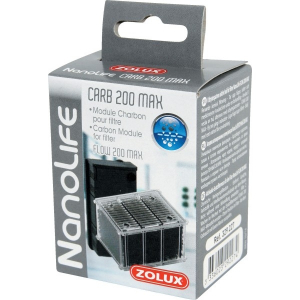 Cartouche Charbon NanoLife Carb 200 Max - Zolux - Module pour filtre 