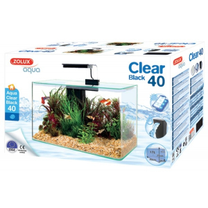 Kit Aqua Clear 40 - Zolux - 40 cm - Noir