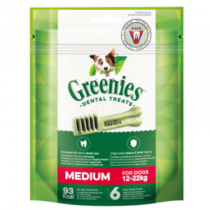 Friandises chien - Greenies - Medium - 170 g