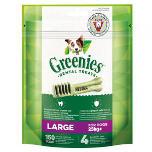 Friandises chien - Greenies - Large - 170 g