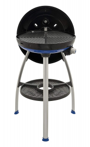 Barbecue/plancha Carri Chef 2 - Cadac - gaz - Bleu et Noir -  93 x 70 x 70 cm