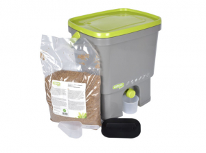 Composteur de cuisine Bokashi et activateur de compost - Hozelock