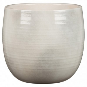 cache-pot 765 - Deroma - Glazing sand - Ø 15 cm 