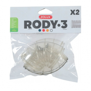 Tubes coudés Rody.3 - Zolux - x 2