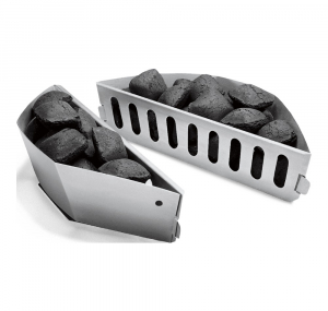 Paniers à charbon Char-Baskets - Weber - Pour barbecues charbon Ø 57 cm - Lot de 2
