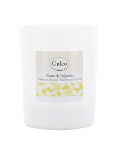 Bougie parfumée Fleurs de Polynésie - 180 g - Galéo