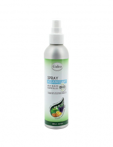 Spray assainissant aux huiles essentielles Bio - Galeo - 200 ml