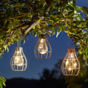Lanterne lucioles solaire Eureka Firefly - Smart Solar - 16 cm