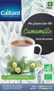 Camomille infusion Bio - Graines - Caillard