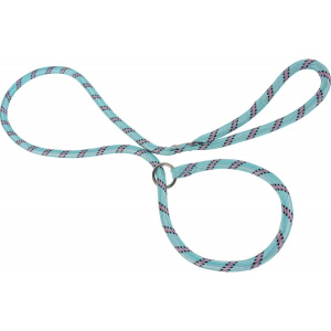 Laisse nylon Corde Lasso pour chien - Zolux - 1,80 m / 13 mm - Bleu Turquoise