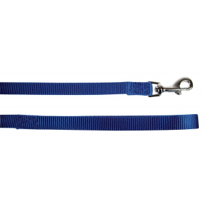 Laisse nylon pour chien - Zolux - 10 mm x 1 m - Bleu