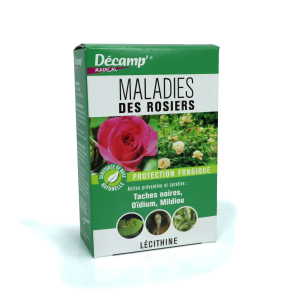 Maladies des rosiers  - Boïte 30ml - Décamp
