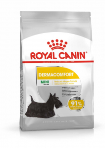 Croquettes Mini Dermacomfort pour chien adulte - Royal Canin - 3 kg