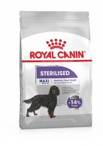 Croquettes Maxi Sterilsed pour chien - Royal Canin - 9 kg