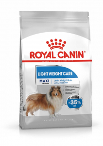 Croquettes Maxi light weight care pour chien adulte - Royal Canin - 10 kg