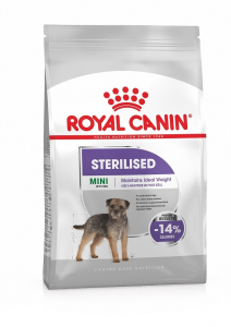 Croquettes Mini Sterilsed pour chien - Royal Canin - 3 kg
