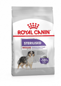 Croquettes Medium Sterilsed pour chien - Royal Canin - 10 kg