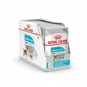 Boîte Urinary Care en mousse pour chien - Royal Canin - 12 x 85 g