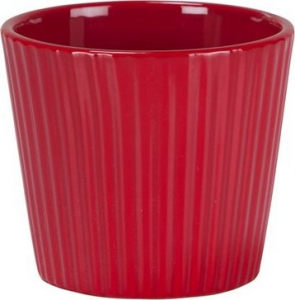 Cache-pot 937 - Deroma - Red - Ø 7 cm