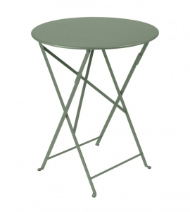 Table pliante Bistro - Fermob - Ø 60 cm - Vert Cactus