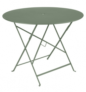 Table pliante Bistro - Fermob - Ø 96 cm - Vert Cactus