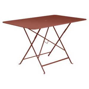 Table pliante Bistro - Fermob - 177 x 77 cm - Ocre Rouge