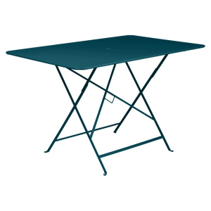 Table pliante Bistro - Fermob - 177 x 77 cm - Bleu Acapulco