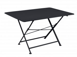 Table Cargo - Fermob - 128x90 cm - Carbone