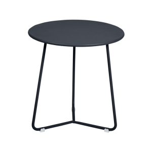 Table d'appoint Cocotte - Fermob - Ø 35 cm - Carbone