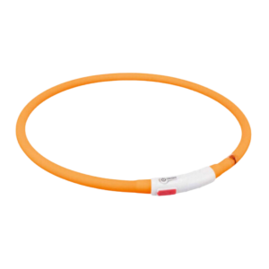 Collier lumineux - Trixie - XS 10 à 70 cm - Orange