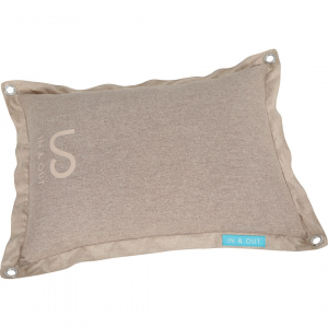Coussin déhoussable pour chien - Zolux - In/Out - T110 - Taupe