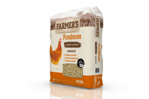 Granulés Complet Pondeuse - 20 kg - Farmer's